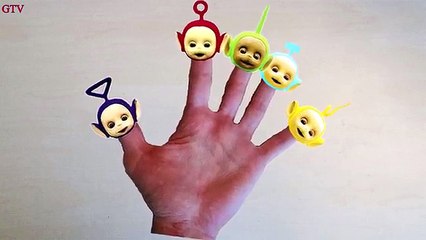 Teletubbies Lollipop Finger Family Song Nursery Rhyme