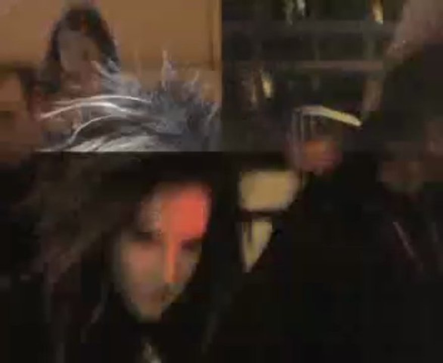 Autographes Tokio hotel NRJ 31.01.07