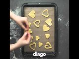 딸기잼 누텔라 쿠키 l Strawberry Nutella Cookie Recipe [Cook Of Dingo]