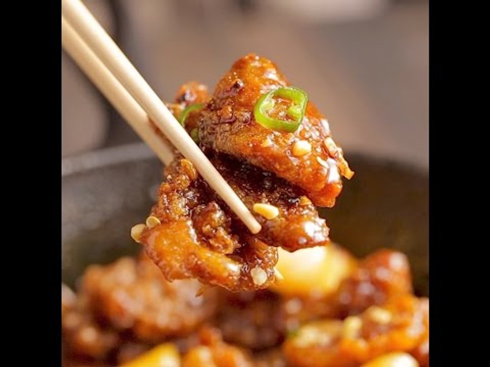 [Cook of Dingo]#376 돼목강정