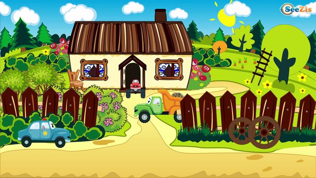 Cartoons for children - The Police Car. Emergency Cars Cartoons. Cop Cars Kids Cartoon