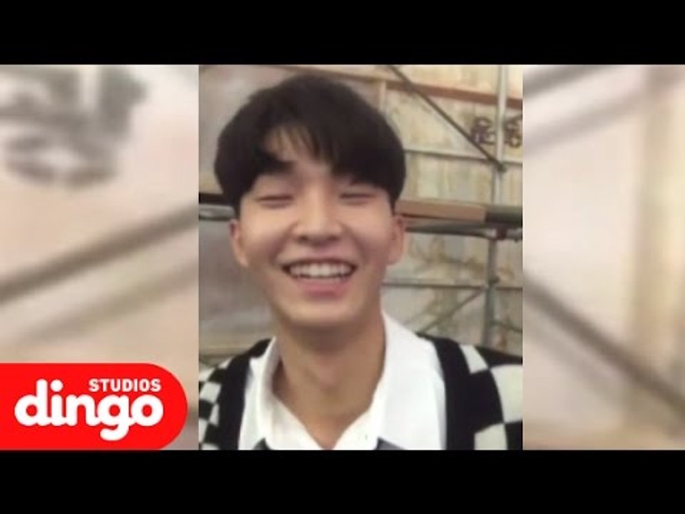 카메라랑 낯가리는 러블리 모델 안승준 - 딩고 X 2015 서울패션위크