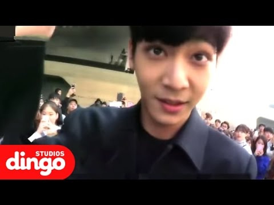 극한직업 '이철우카메라'의 삶! 이철우 셀프캠 - 딩고 X 2015 서울패션위크