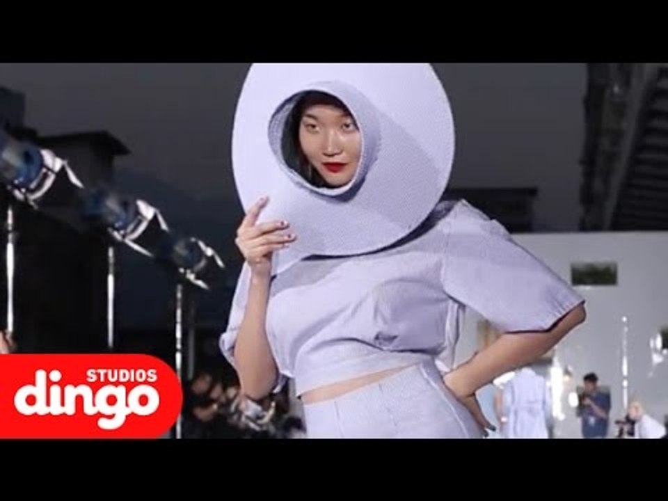 리허설에서 잔망떠는 장윤주 #서울패션위크 #SteveJ&YoniP - 딩고 X 201...