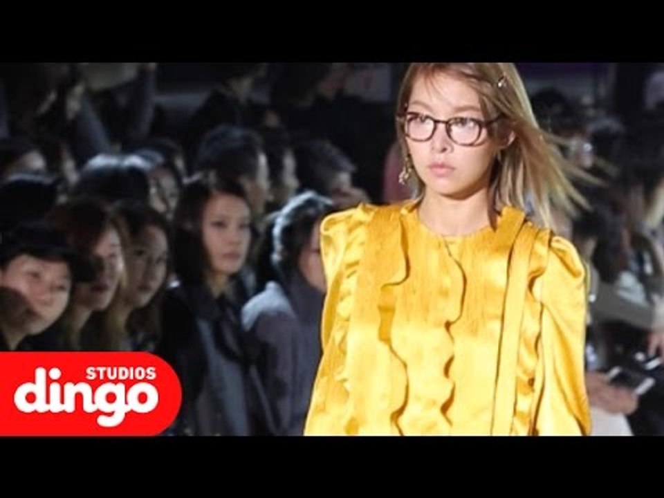 럭키슈에뜨 2016 S/S collection #서울패션위크 - 딩고 X 2015 서...
