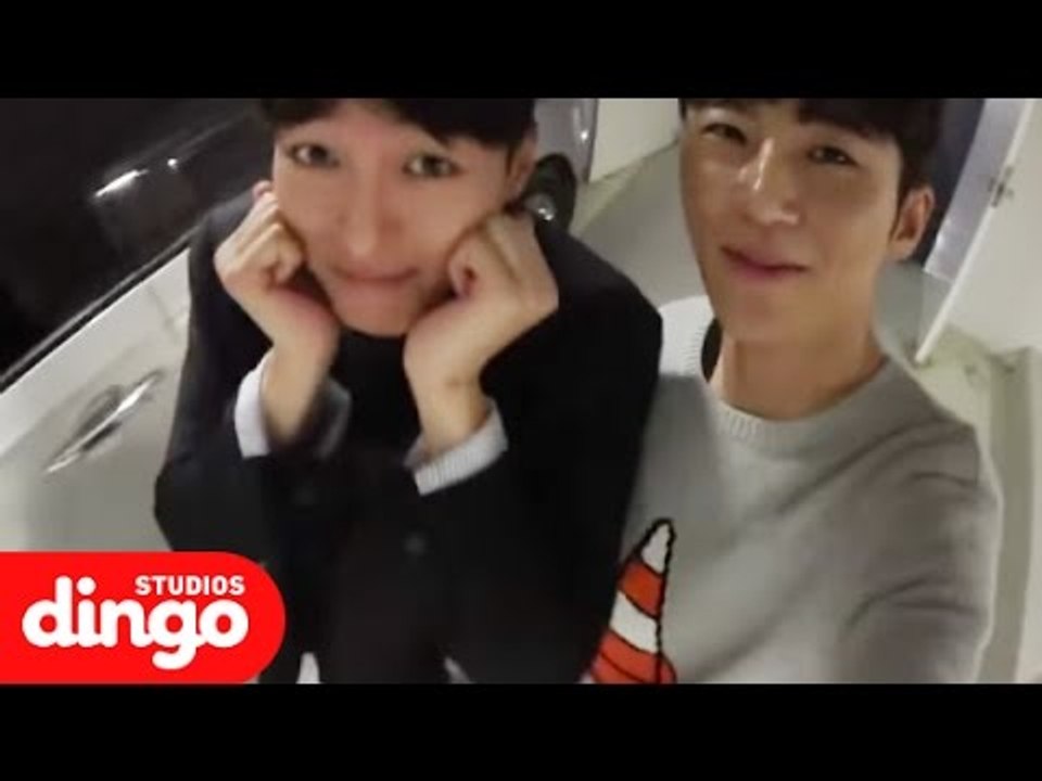 매력터지는 모델 변우석의 셀프캠!! - 딩고 X 2015 서울패션위크