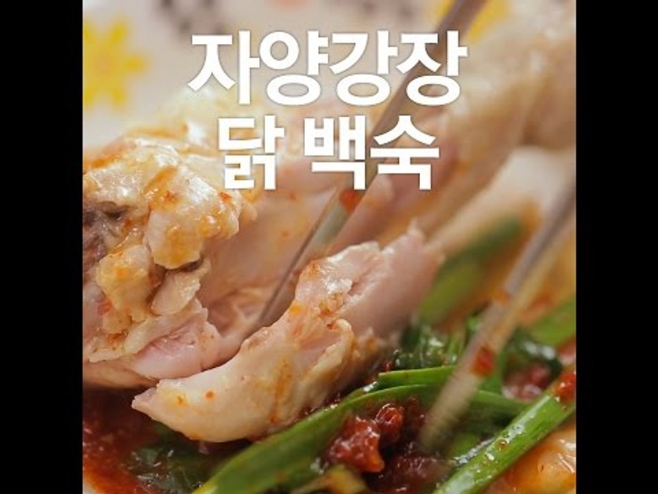 [Cook of Dingo]#140 자양강장닭백숙