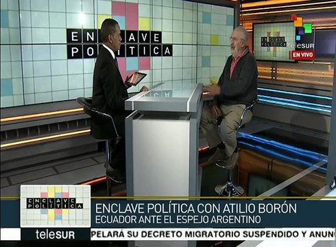 Enclave Política - Atilio Borón -