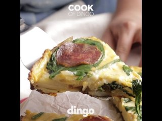 [Cook of Dingo]#313 스패니쉬오믈렛
