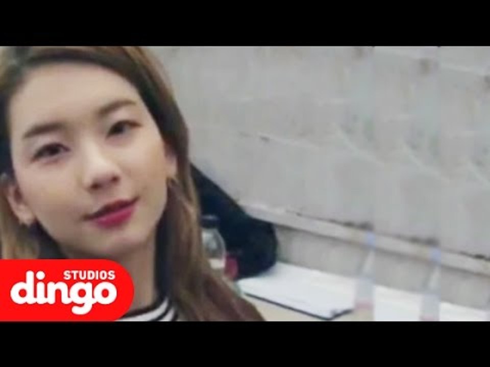 모델 김진경이 쇼 끝나면 진짜로 먹고싶은 것은? - 딩고 X 2015 서울패션위크