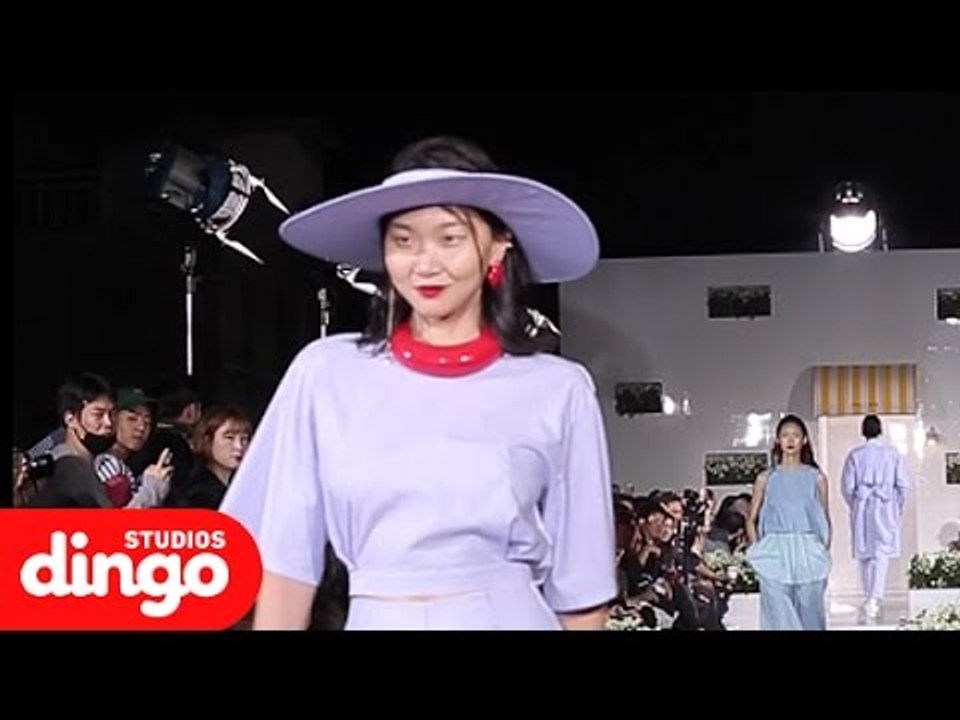 스티브요니 2016 S/S collection #서울패션위크 - 딩고 X 2015 서...