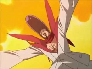 Ryu de Espada de madera - Shaman King