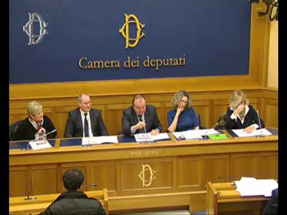 Roma - Conferenza stampa di Anna Rossomando e Umberto D’Ottavio (16.02.17)