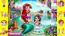 Baby Game For Kids ► Baby Disney Princess Cartoon ► Ariel Baby Bath