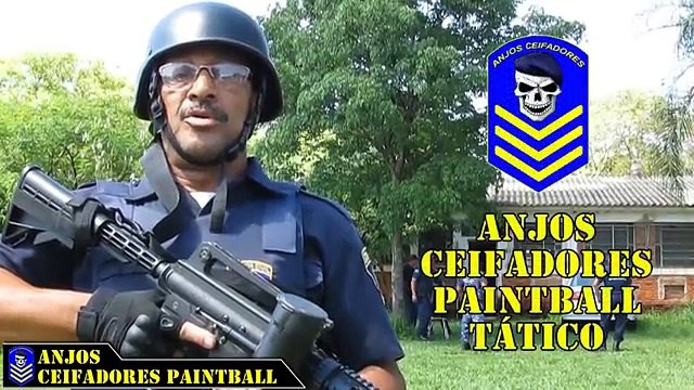 Guarda Civil de Piracicaba e Anjos Ceifadores Paintball (Parte 2)
