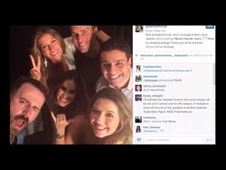 Gisele Bundchen ditemani sang suami di Runway