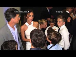 Putra pertama David Beckham jadi model