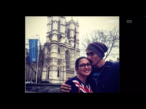 Liburan romantis ala Donna Agnesia dan Darius Sinathrya