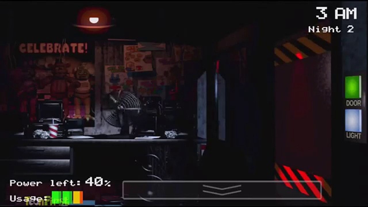 Five Nights at Freddys Night 2 - Most Scared Game of the Year