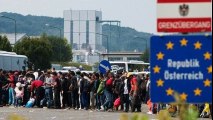 ألمانيا تزيد الرقابة على حدودها مع النمسا بسبب اللاجئين