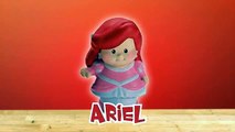 Ariel Little Mermaid Toys Kinder Surprise Eggs Opening Disney Princess Toys Animation/Baby Songs