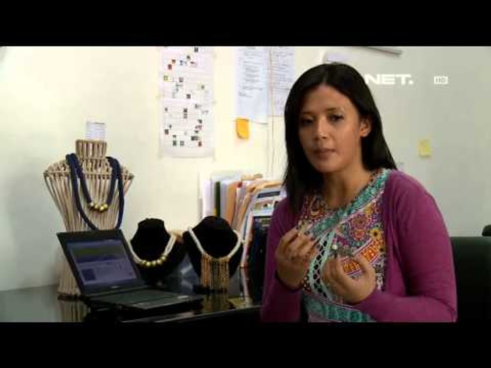 IMS - Pengrajin aksesoris dari sumbu kompor