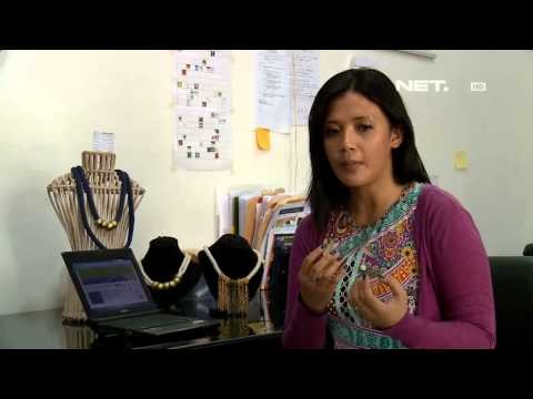 IMS - Pengrajin aksesoris dari sumbu kompor