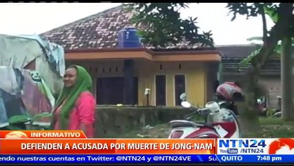 Padres de la mujer acusada de ser cómplice en la muerte del hermanastro de Kim Jong-un aseguran que es “inocente”