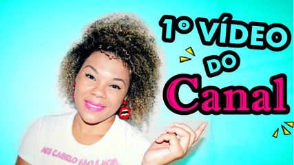 1º VÍDEO DO CANAL | CACHOS DA JUU | JUU CARVALHO