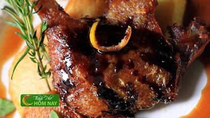 Món ĐÙI VỊT OM kiểu Pháp ngon khó cưỡng