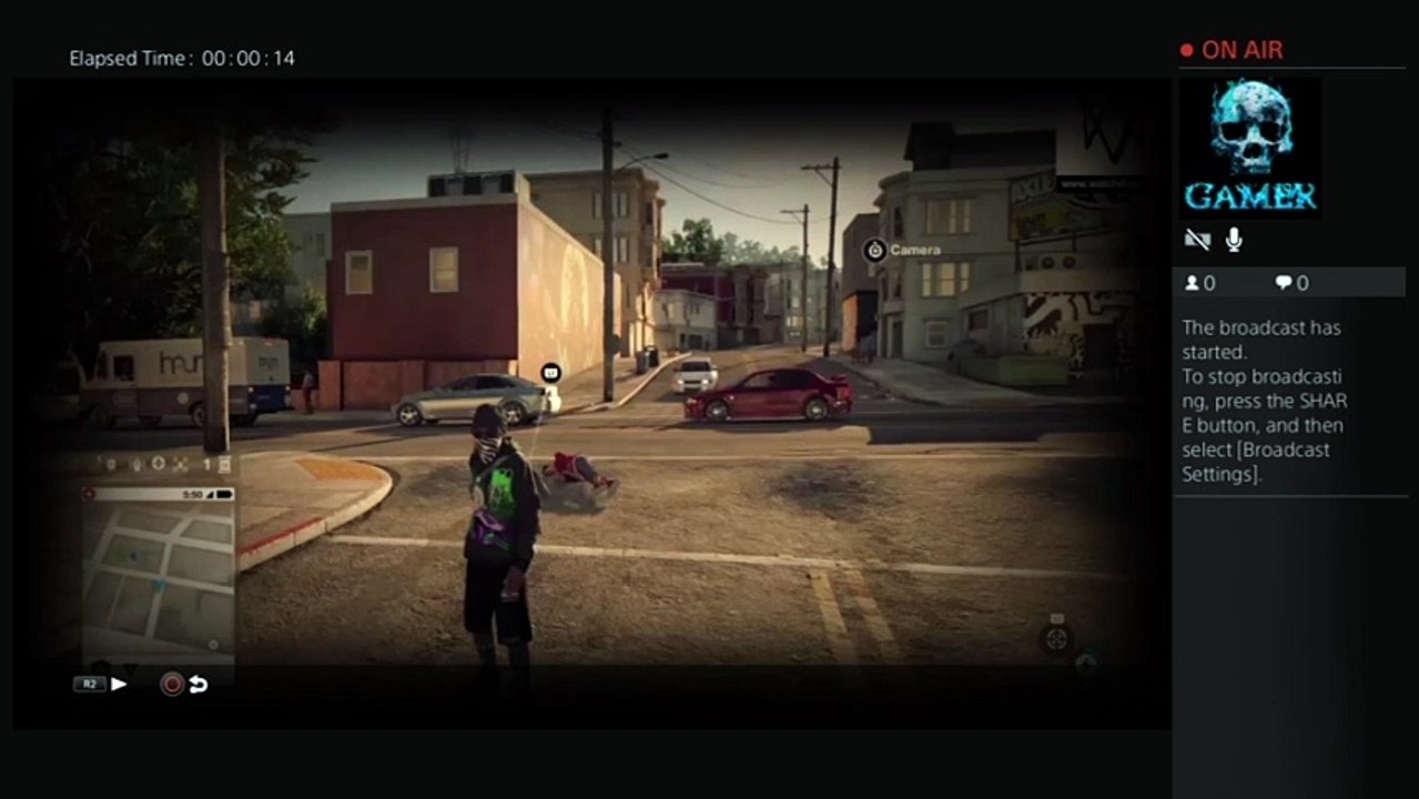 spikytoaster's Live PS4 Broadcast