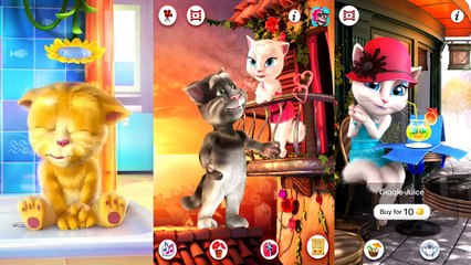 Talking Tom and Friends Finger Family Song Mega Compilation