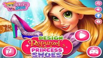 Design Rapunzels Princess Shoes | Best Game for Little Girls - Baby Games To Play