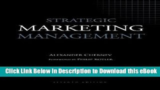 [Get] Strategic Marketing Management Free New