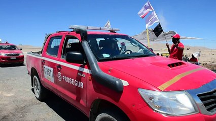 Octavo día de huelga de sindicalistas chilenos en mina Escondida