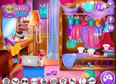 Gratis Juegos onlines para los niños Elsa Secreto del Armario Bebé Frozen de Disney, Juego de