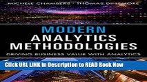 PDF Modern Analytics Methodologies: Driving Business Value with Analytics (FT Press Analytics)