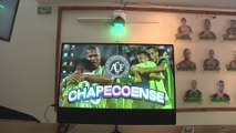 Bar en Medellín rinde homenaje al Chapecoense