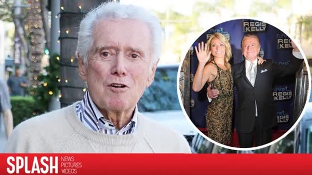 Regis Philbin verriet, dass Kelly Ripa beleidigt war als er aufhörte