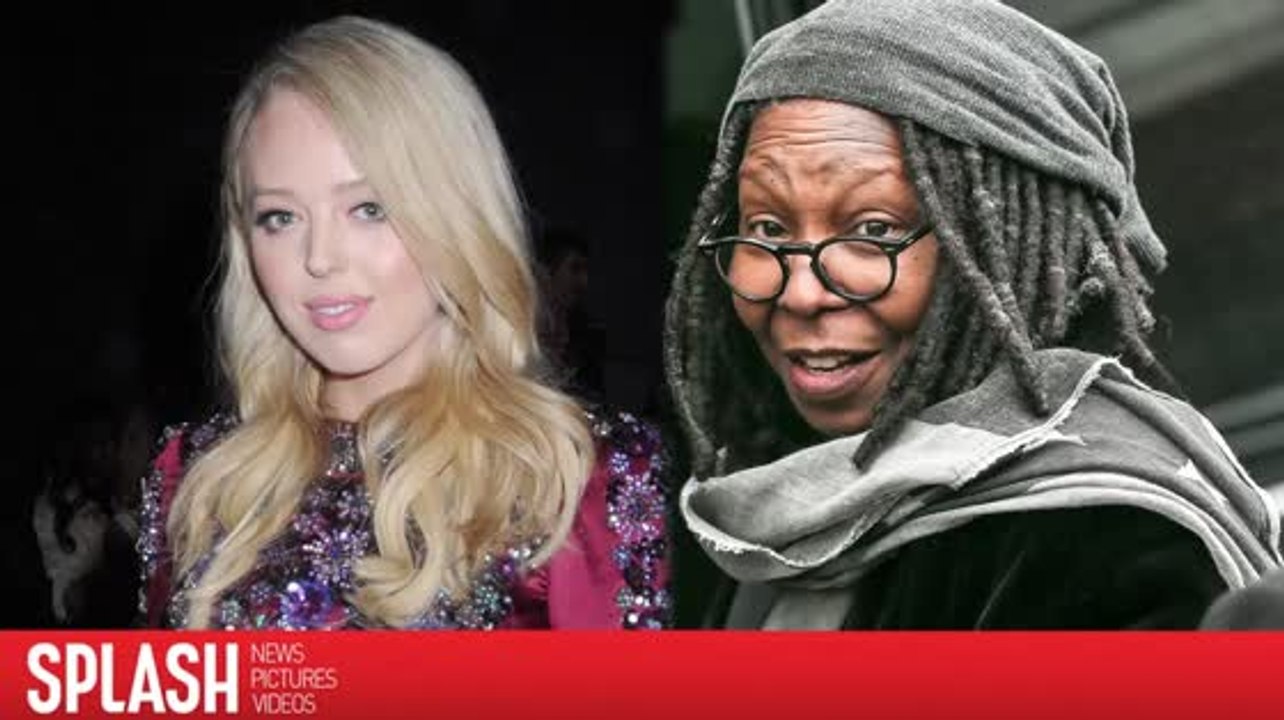 Tiffany Trump accepte l'offre de Whoopi Goldberg