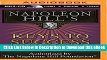 [PDF] Napoleon Hill s Keys to Success: The 17 Principles of Personal Achievement (Think and Grow