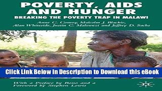 [Get] Poverty, AIDS and Hunger: Breaking the Poverty Trap in Malawi Free New
