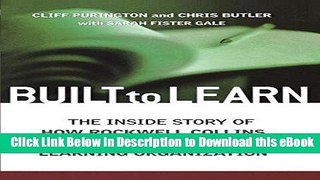 [Get] Built to Learn Free New