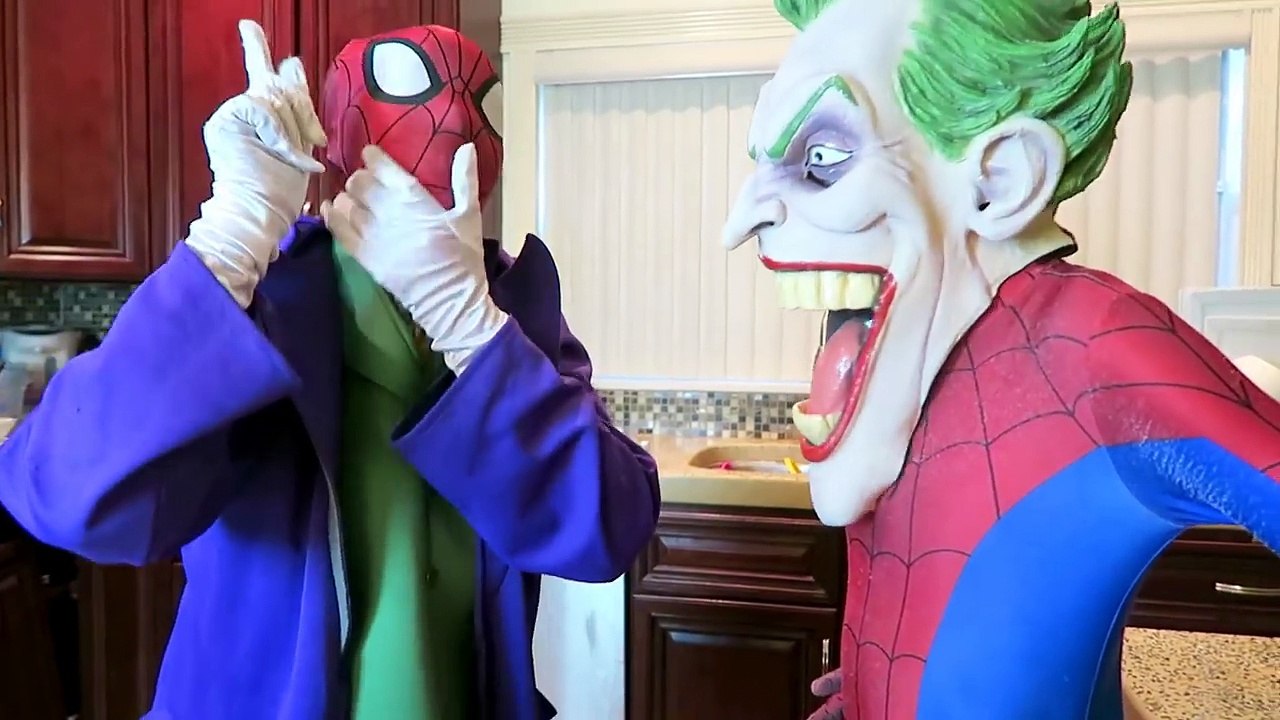 Joker Loses His Brain! ❄️ Spiderman vs Frozen Elsa vs Joker MEGA Compilation ❄️ Funny Supe