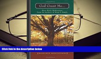 Kindle eBooks  God Grant Me: More Daily Meditations from the Authors of Keep It Simple (Hazelden