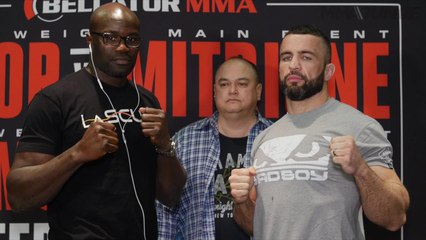 Bellator 172's Kongo feels disrespected by former training partner Thompson