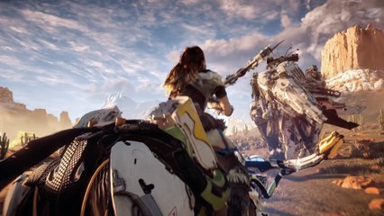 Horizon Zero Dawn - Story Trailer - PS4 Pro 4K