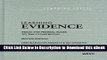 DOWNLOAD Learning Evidence: From the Federal Rules to the Courtroom, 2d (Learning Series)