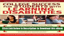 Audiobook Free College Success for Students With Learning Disabilities: Strategies and Tips to