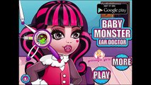 Дракулаура Juego Princesa Дракулаура Monster High Doctor—De Dibujos Animados En Línea Un Juego De Video Para Дете
